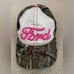 Camo - Ford Cap - Adjustable Sizes